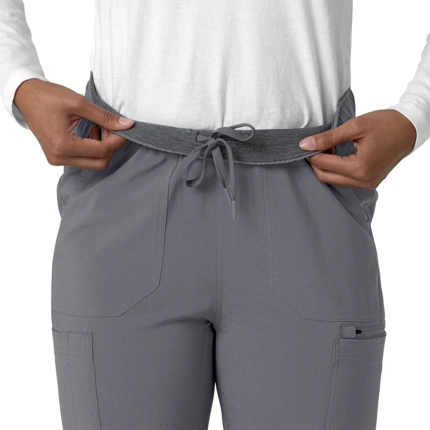 Force Cross-Flex cargo-werkbroek met rechte pijpen voor dames