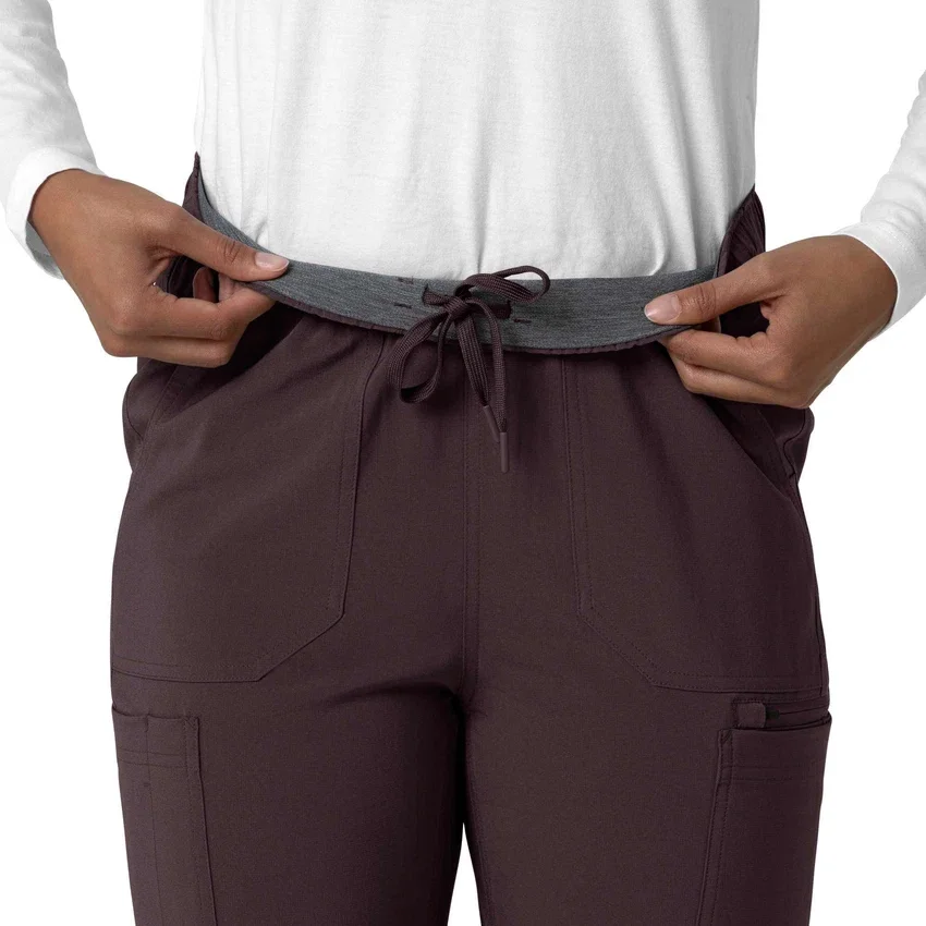 Force Cross-Flex cargo-werkbroek met rechte pijpen voor dames