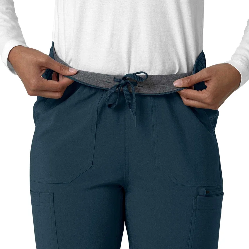 Force Cross-Flex cargo-werkbroek met rechte pijpen voor dames