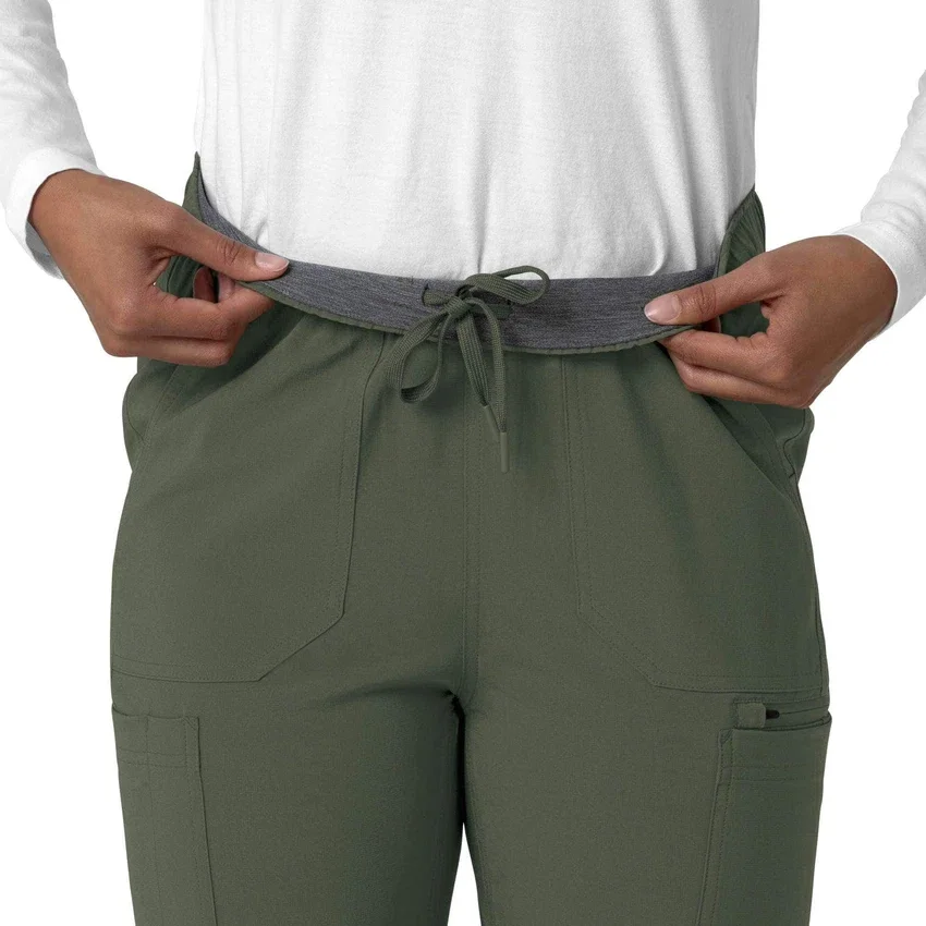 Force Cross-Flex cargo-werkbroek met rechte pijpen voor dames