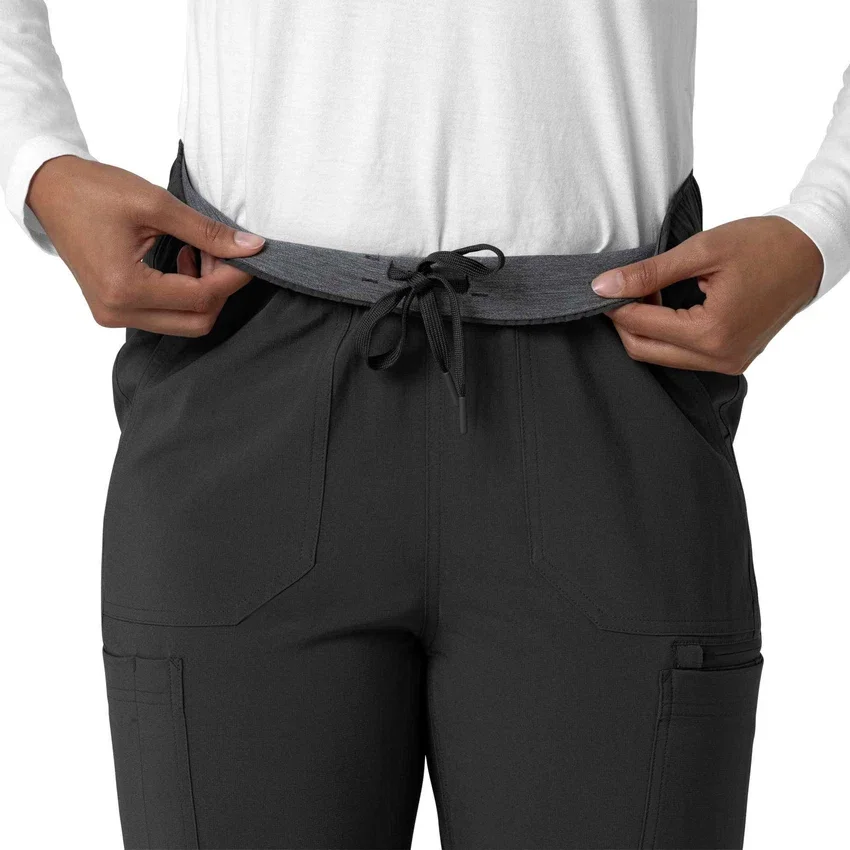 Force Cross-Flex cargo-werkbroek met rechte pijpen voor dames