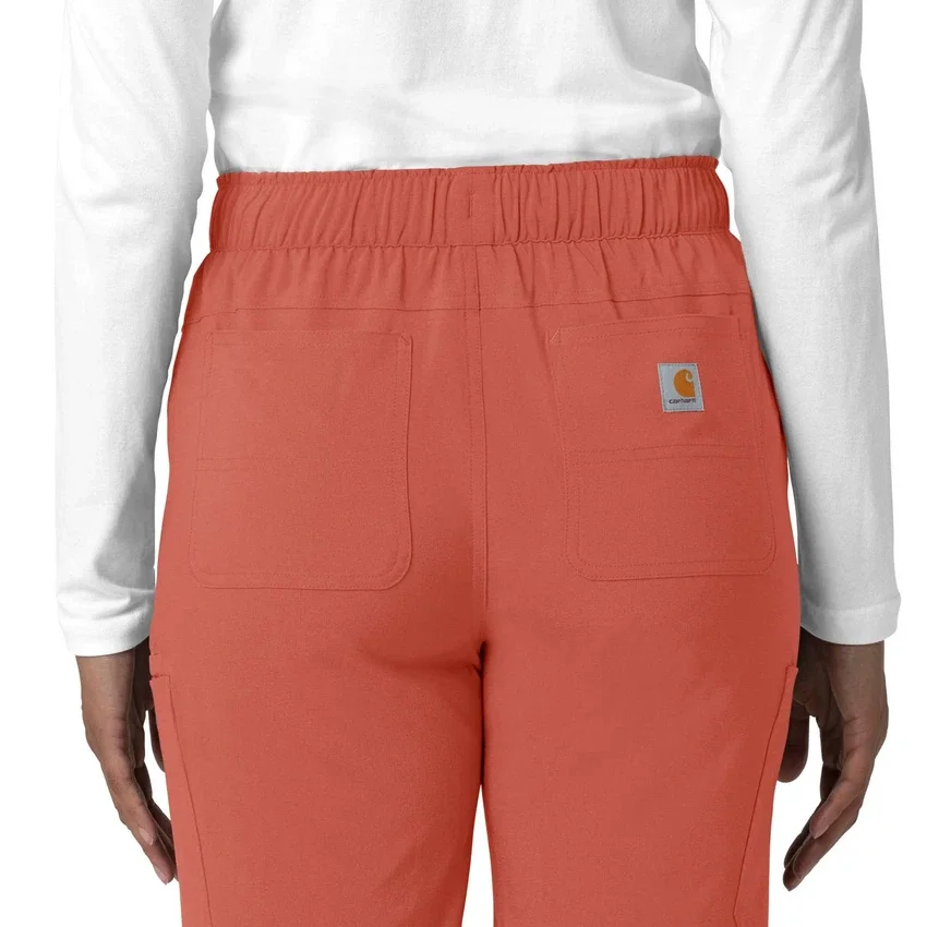 Force Cross-Flex cargo-werkbroek met rechte pijpen voor dames