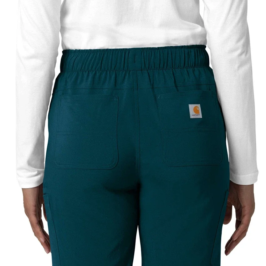 Force Cross-Flex cargo-werkbroek met rechte pijpen voor dames