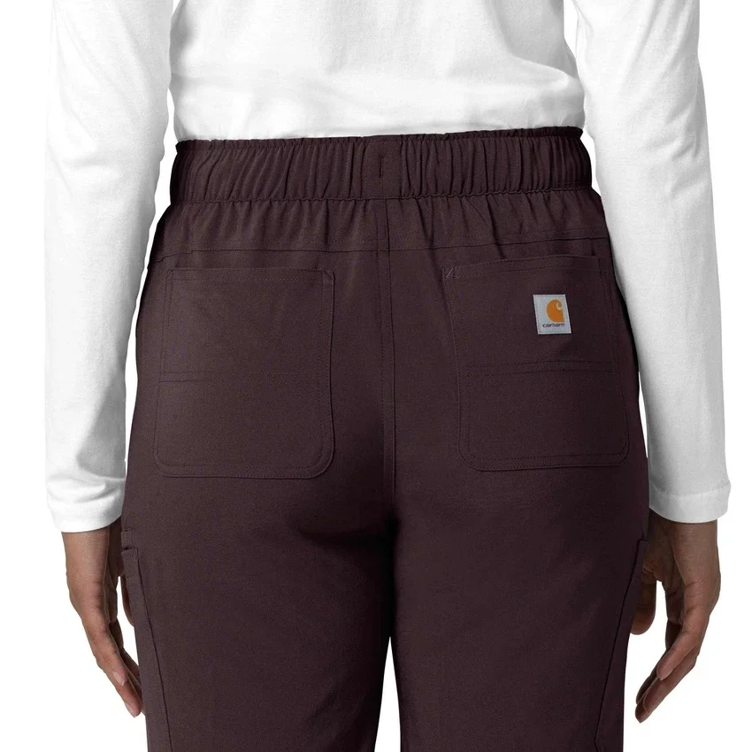 Force Cross-Flex cargo-werkbroek met rechte pijpen voor dames