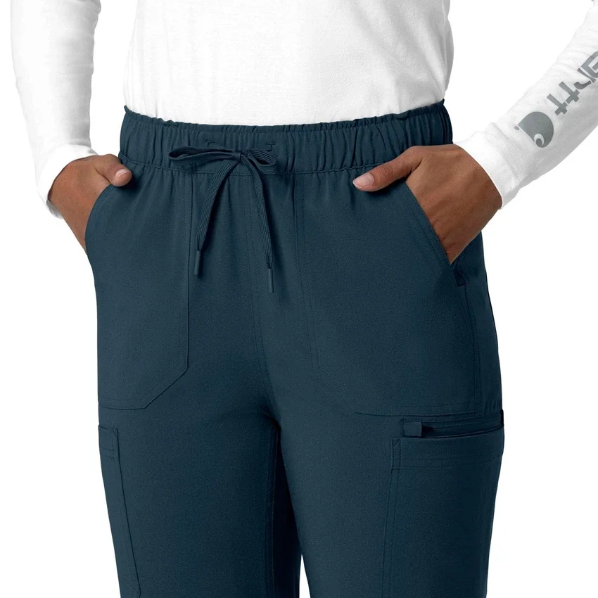Force Cross-Flex cargo-werkbroek met rechte pijpen voor dames