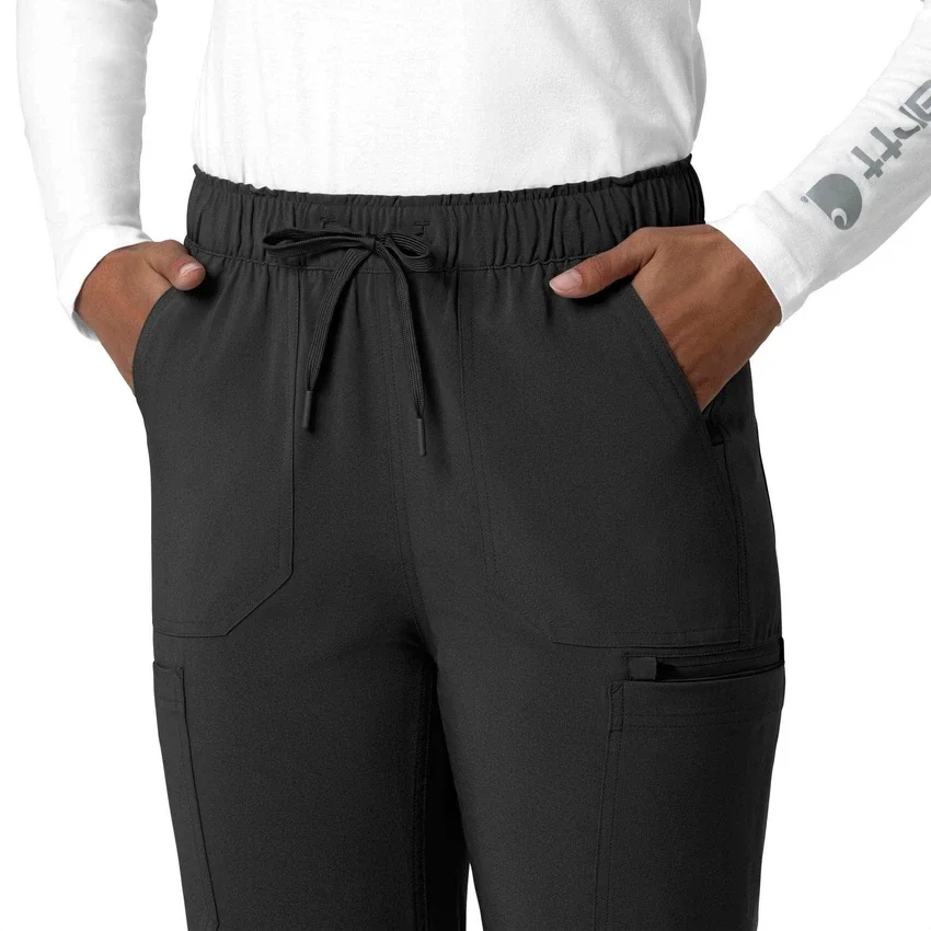 Force Cross-Flex cargo-werkbroek met rechte pijpen voor dames
