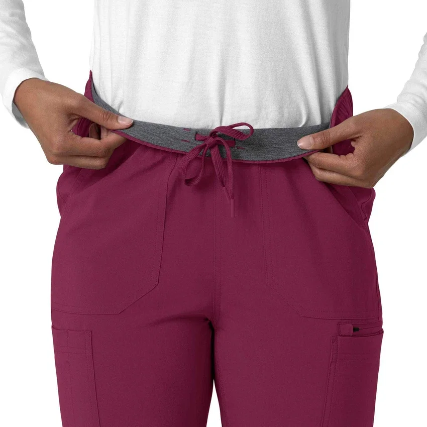 Force Cross-Flex cargo-werkbroek met rechte pijpen voor dames