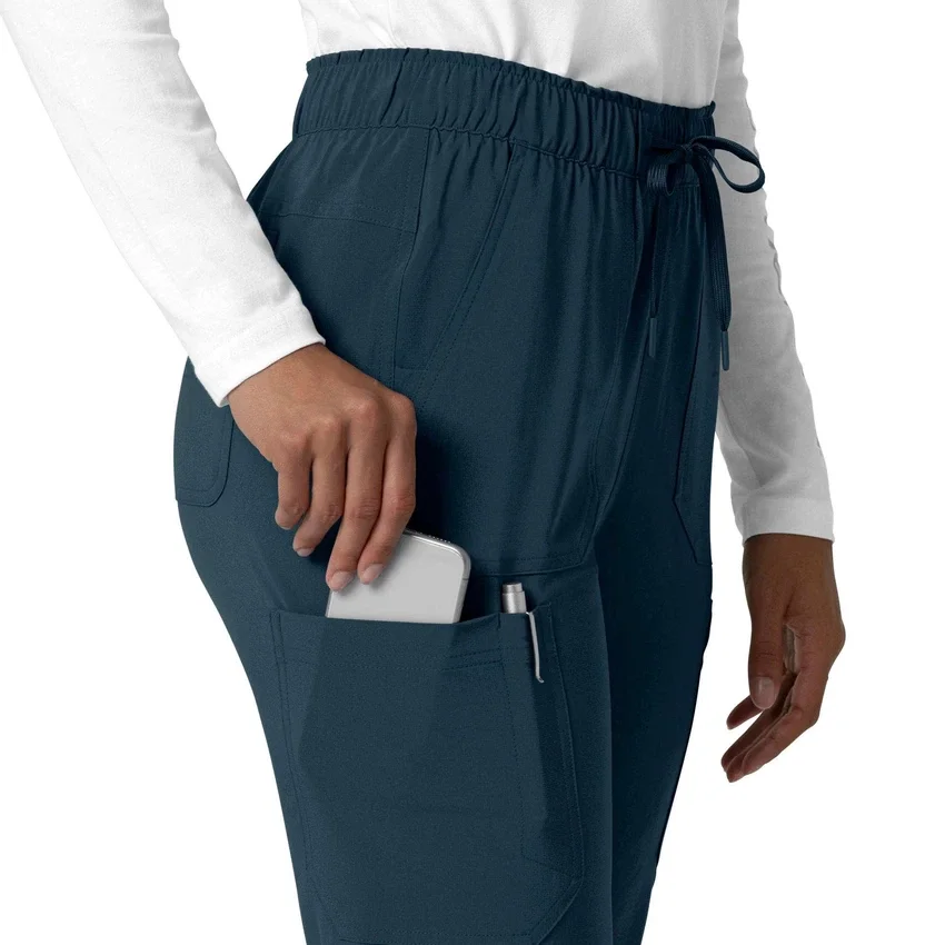 Force Cross-Flex cargo-werkbroek met rechte pijpen voor dames