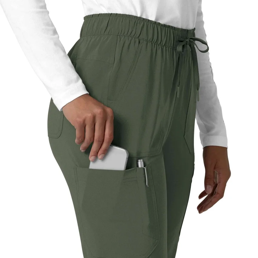 Force Cross-Flex cargo-werkbroek met rechte pijpen voor dames