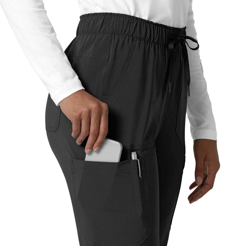 Force Cross-Flex cargo-werkbroek met rechte pijpen voor dames