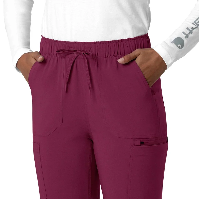 Force Cross-Flex cargo-werkbroek met rechte pijpen voor dames