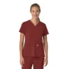 Force Cross-Flex Flex Panel V-hals scrubtop voor dames