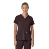 Force Cross-Flex Flex Panel V-hals scrubtop voor dames