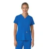 Force Cross-Flex Flex Panel V-hals scrubtop voor dames