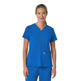 Force Cross-Flex Flex Panel V-hals scrubtop voor dames