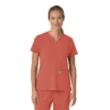 Force Cross-Flex Flex Panel V-hals scrubtop voor dames