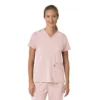 Force Cross-Flex Flex Panel V-hals scrubtop voor dames