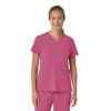 Force Cross-Flex Flex Panel V-hals scrubtop voor dames