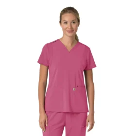 Force Cross-Flex Flex Panel V-hals scrubtop voor dames