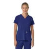 Force Cross-Flex Flex Panel V-hals scrubtop voor dames