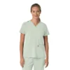 Force Cross-Flex Flex Panel V-hals scrubtop voor dames