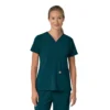 Force Cross-Flex Flex Panel V-hals scrubtop voor dames