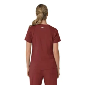 Force Cross-Flex Flex Panel V-hals scrubtop voor dames