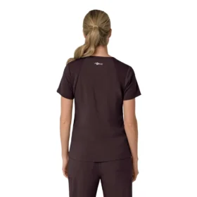 Force Cross-Flex Flex Panel V-hals scrubtop voor dames