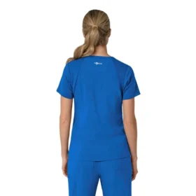 Force Cross-Flex Flex Panel V-hals scrubtop voor dames