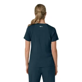 Force Cross-Flex Flex Panel V-hals scrubtop voor dames