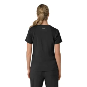 Force Cross-Flex Flex Panel V-hals scrubtop voor dames