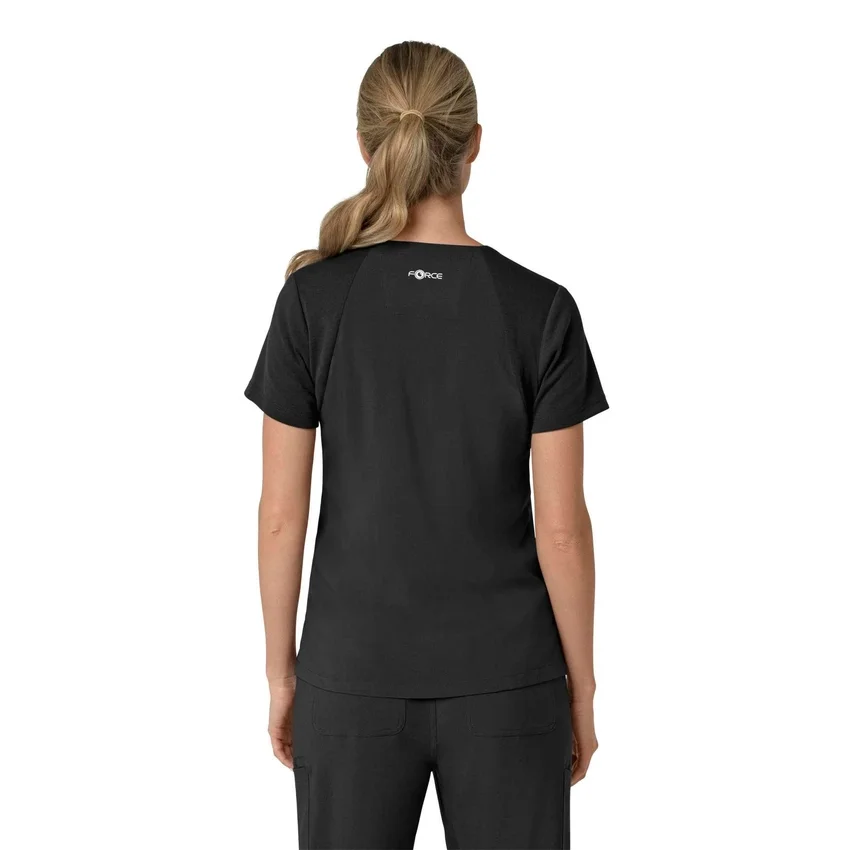 Force Cross-Flex Flex Panel V-hals scrubtop voor dames