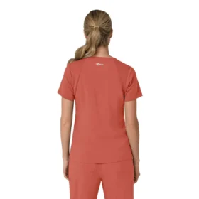 Force Cross-Flex Flex Panel V-hals scrubtop voor dames