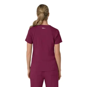 Force Cross-Flex Flex Panel V-hals scrubtop voor dames