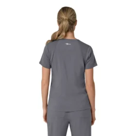 Force Cross-Flex Flex Panel V-hals scrubtop voor dames