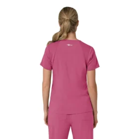 Force Cross-Flex Flex Panel V-hals scrubtop voor dames