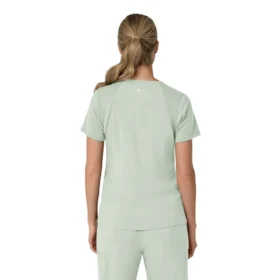 Force Cross-Flex Flex Panel V-hals scrubtop voor dames