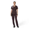 Force Cross-Flex Flex Panel V-hals scrubtop voor dames