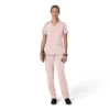 Force Cross-Flex Flex Panel V-hals scrubtop voor dames