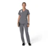 Force Cross-Flex Flex Panel V-hals scrubtop voor dames