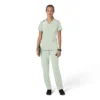 Force Cross-Flex Flex Panel V-hals scrubtop voor dames