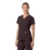 Force Cross-Flex Flex Panel V-hals scrubtop voor dames