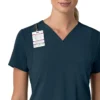 Force Cross-Flex Flex Panel V-hals scrubtop voor dames