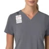 Force Cross-Flex Flex Panel V-hals scrubtop voor dames