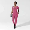 Force Cross-Flex Flex Panel V-hals scrubtop voor dames
