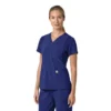 Force Cross-Flex Flex Panel V-hals scrubtop voor dames
