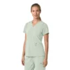 Force Cross-Flex Flex Panel V-hals scrubtop voor dames