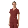 Force Cross-Flex Flex Panel V-hals scrubtop voor dames
