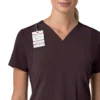 Force Cross-Flex Flex Panel V-hals scrubtop voor dames