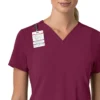 Force Cross-Flex Flex Panel V-hals scrubtop voor dames